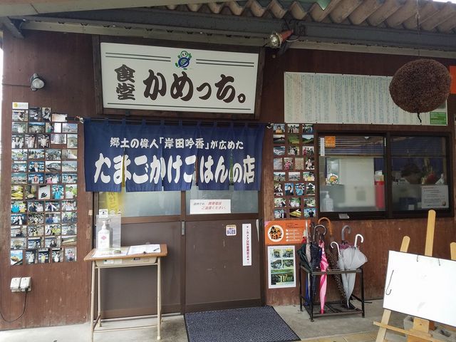 食堂かめっち_食堂かめっち。