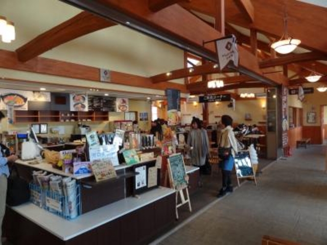 店内の様子_Gateway・Fujiyama・河口湖駅店