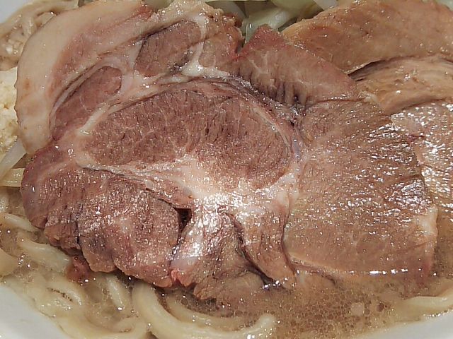 大ラーメン_ラーメン二郎 荻窪店