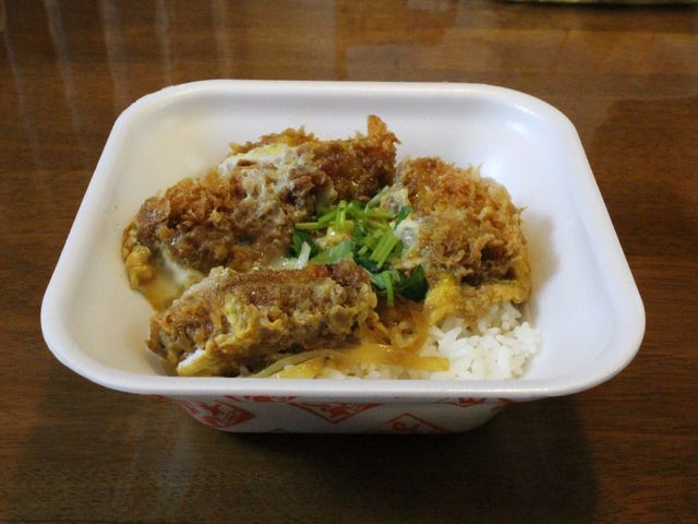 カキフライ丼_かつや 旭川4条通店
