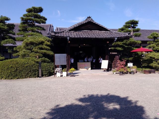 披雲閣(旧松平家高松別邸)