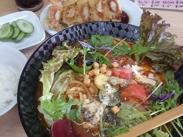 トマトラーメンetc._ラーメンショップ東陽