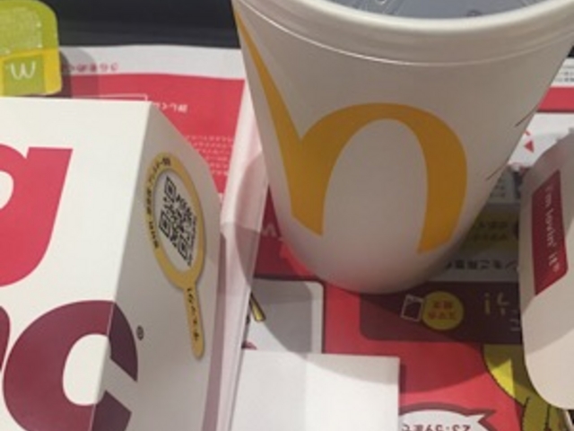 バリューセットです。_マクドナルド高田馬場駅前店