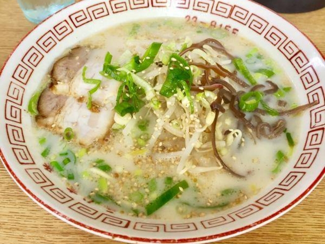 ラーメン亭一番の豚骨ラーメン_ラーメン亭一番