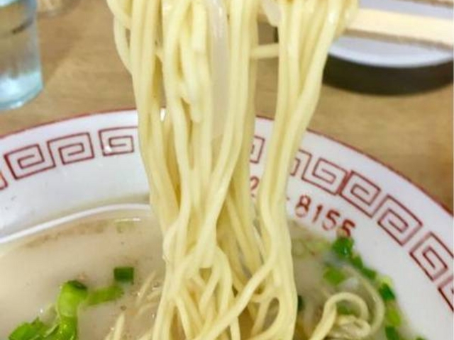 ラーメン亭一番 豚骨ラーメン_ラーメン亭一番