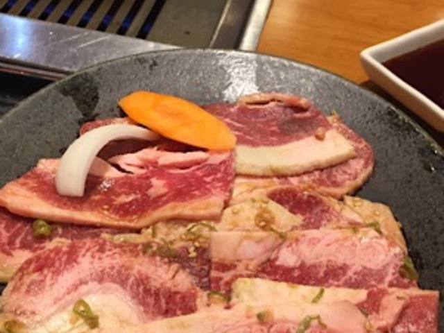カルビランチです。_安楽亭 歌舞伎町店
