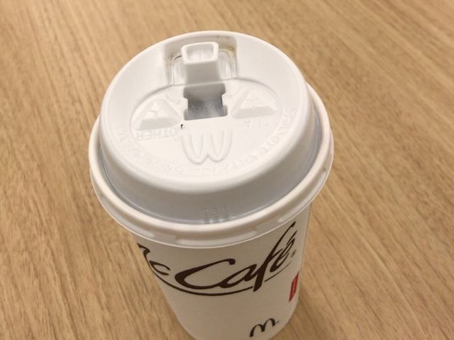 コーヒー_マクドナルド大門店(McDonald’s)