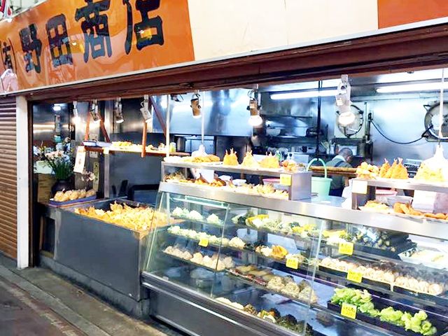 べっぷ駅市場にある!野田商店は別府で一番人気の惣菜店さんばい_野田商店