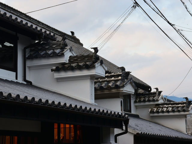 二層うだつの町並み_二層うだつの町並み