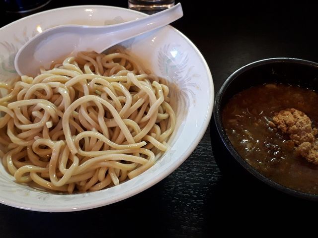 つけ麺。_麺とび六方 茅野店