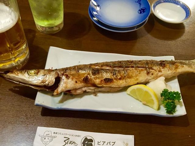 ろばた仁 焼き魚_ろばた 仁