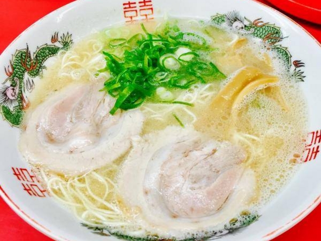 久留米ラーメン 別府駅前店 ラーメン_久留米ラーメン 別府駅前店