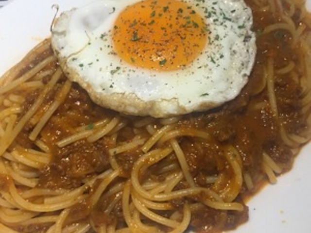 ボロネーゼです。_壁の穴 渋谷本店