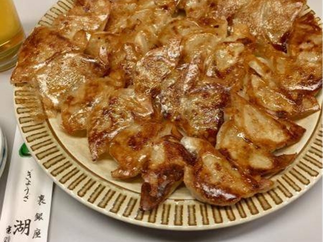 ぎょうざの湖月の餃子_湖月