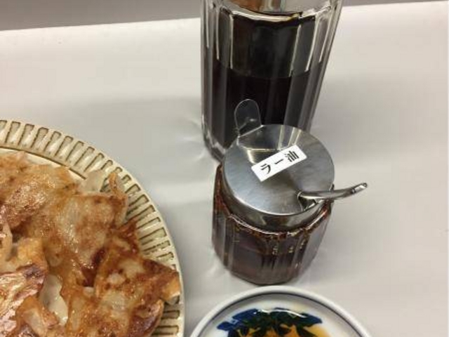 ぎょうざの湖月 タレ類_湖月