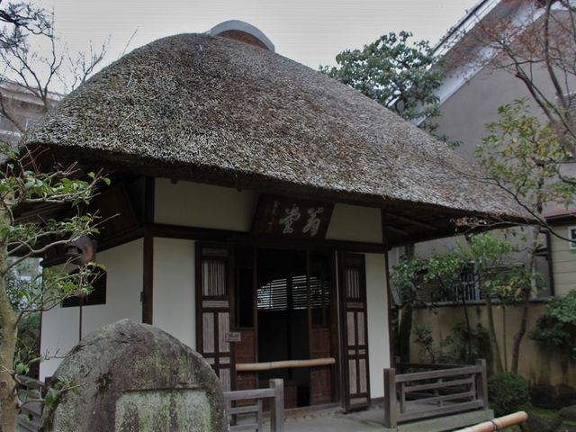 翁堂。_義仲寺