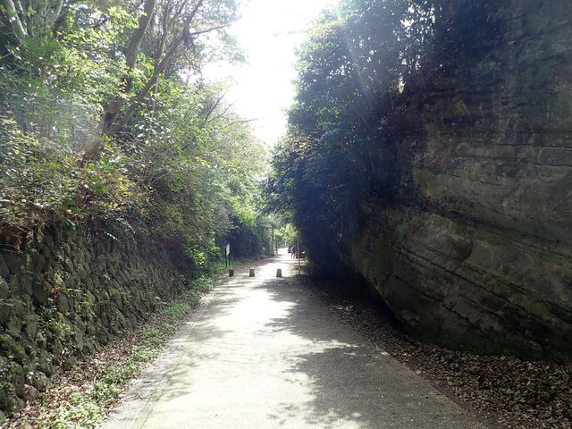 亀ヶ谷坂切通し