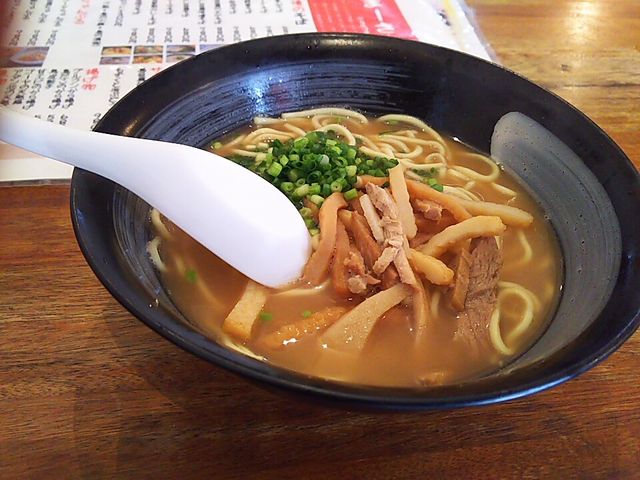 八重山そば_まーさん道