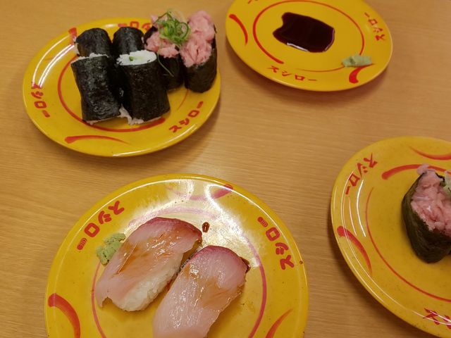 数ある回転寿司のなかで一番_スシロー岡崎竜美丘店