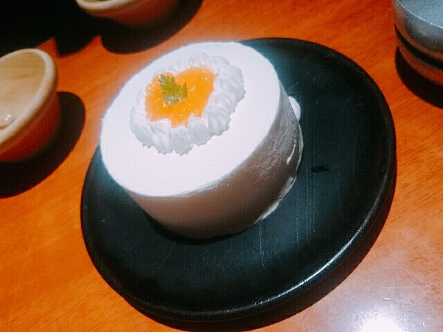 サプライズケーキ_農場レストラン風にふかれて