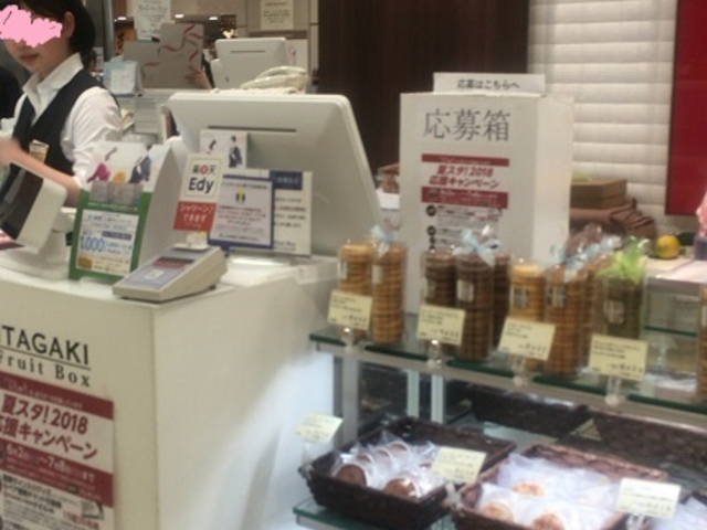 ITAGAKI 仙台三越_Fruit Box By ITAGAKI 三越仙台店