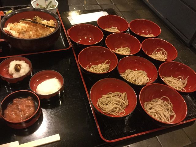 お試しわんこそば_やぶ屋 フェザン店