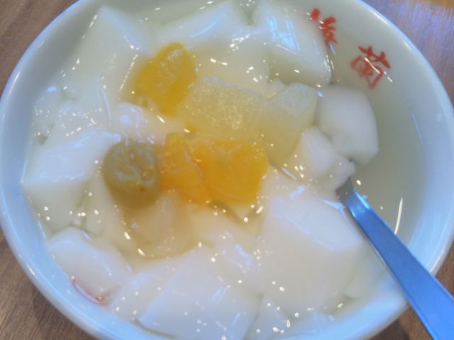 『梅蘭の杏仁豆腐』。_梅蘭 ららぽーと横浜
