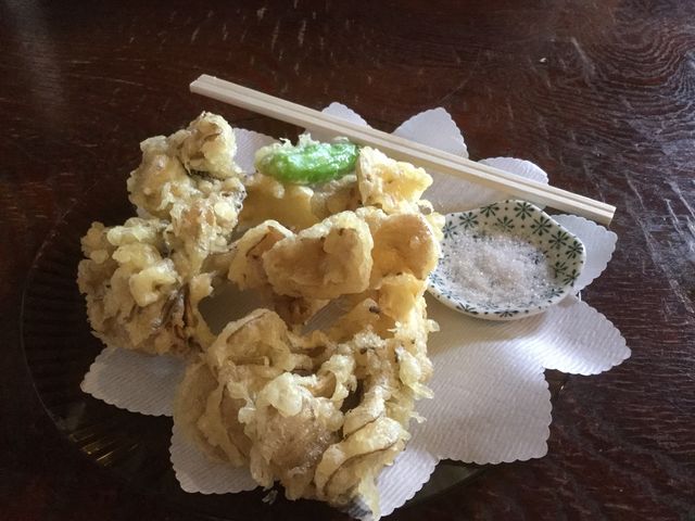 舞茸天ぷら_古泉洞