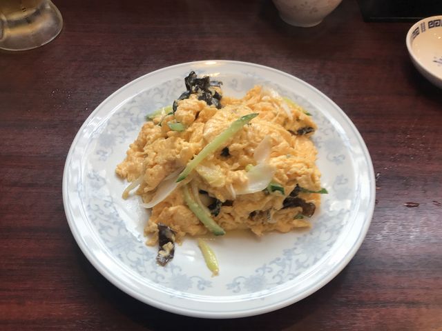 玉子とキクラゲの炒め_ニーハオ 本店