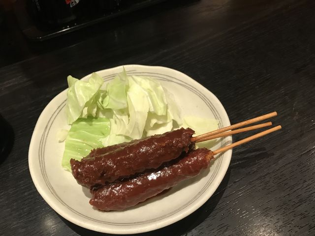 味噌串カツ_世界の山ちゃん川崎砂子店