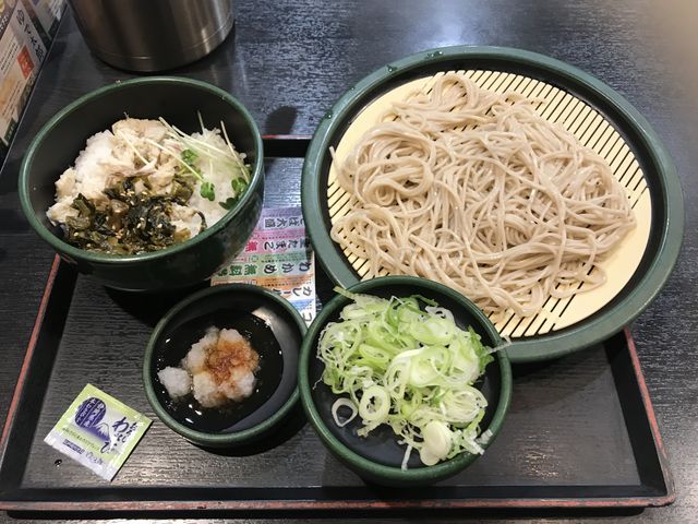おろし焼きさばめし360円_粉から自家製麺 ゆで太郎 川崎砂子店