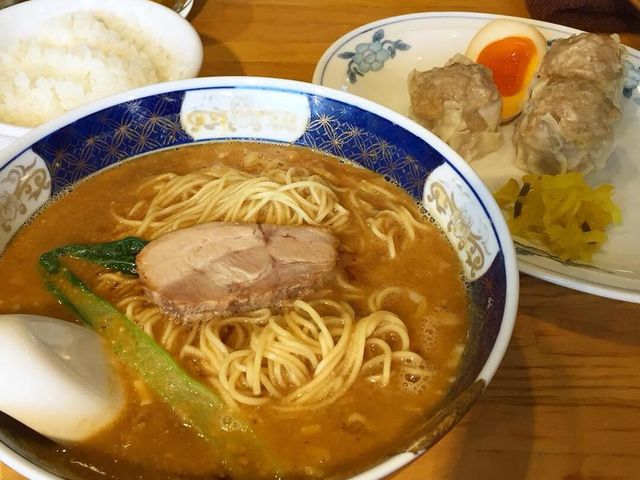 土日祝日限定セット_支那麺 はしご 赤坂店