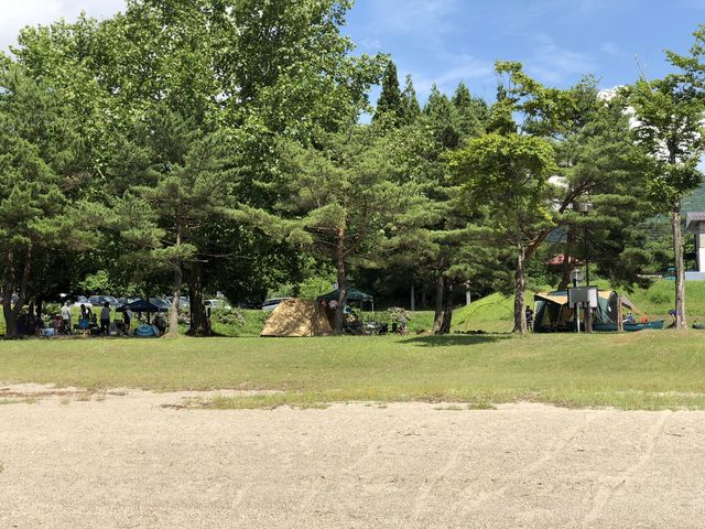 ふんちこさんの沼沢湖畔キャンプ場の投稿写真1