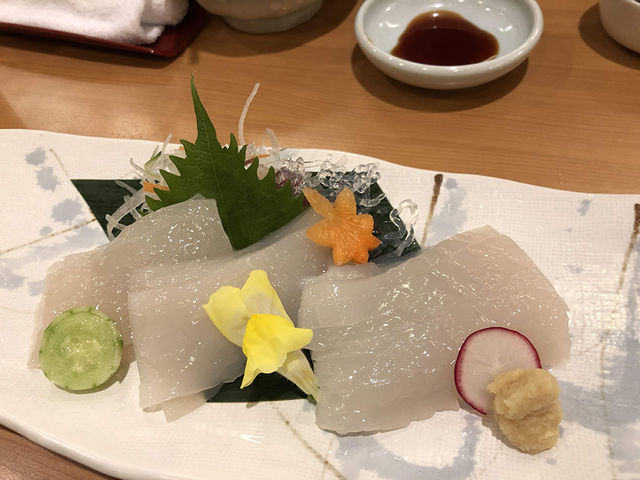 イカ刺し_うに むらかみ