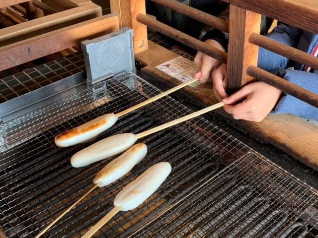 笹かま焼き_松島蒲鉾本舗