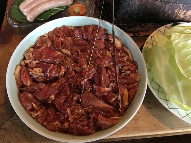地鶏炭火焼(2人前)_らくだ山 地鶏の店