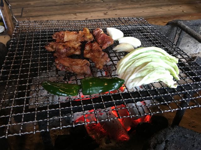 炭火焼_らくだ山 地鶏の店
