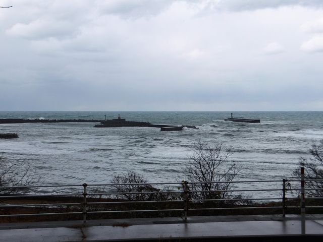 夏のイメージとは全然違います。_橋立海水浴場(橋立マリンビーチ)/海の家”COSTA"