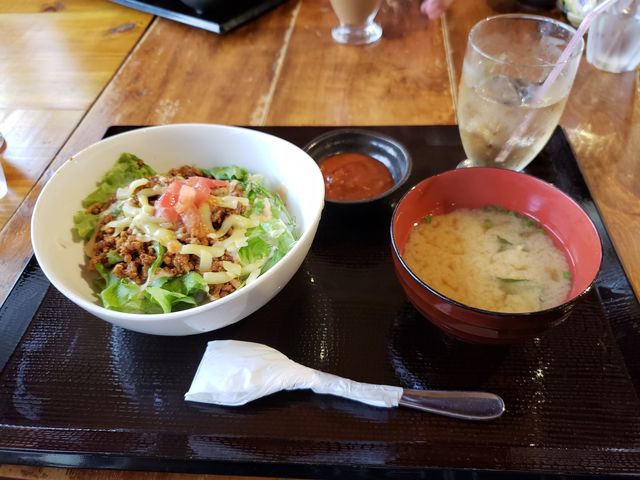 タコライス_美ら花・名護本店