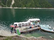 甘辛熊さんの黒部湖遊覧船 ガルべの投稿写真2