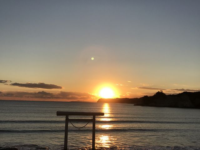 (o^−^o)_鵜原海水浴場