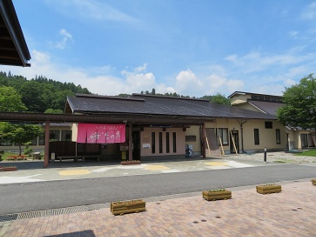 道の駅 桜の郷荘川
「桜香の湯」_道の駅 桜の郷荘川