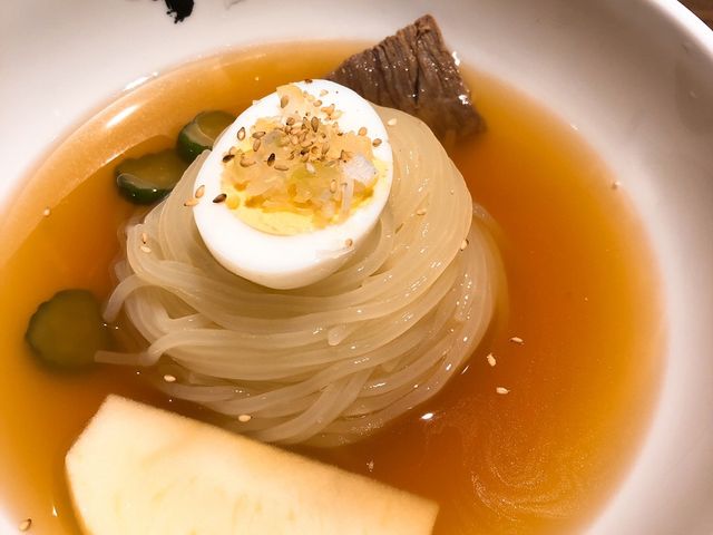 冷麺_焼肉・冷麺 大同苑 仙台泉中央店