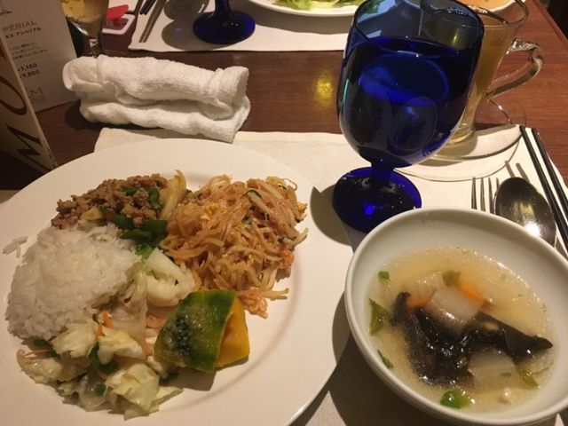ランチビュッフェ_サイアムヘリテイジ 新丸の内ビル店