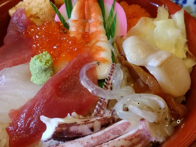 海鮮ちらし_寿しかつ