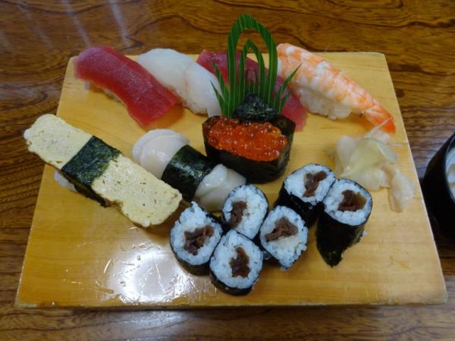 ランチにぎり_寿しかつ