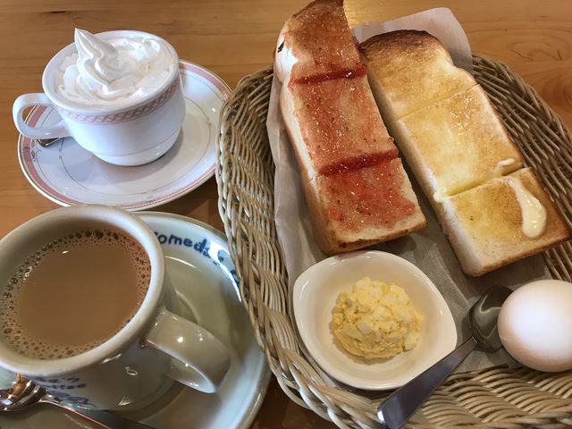 モーニング_コメダ珈琲店 箕面小野原店
