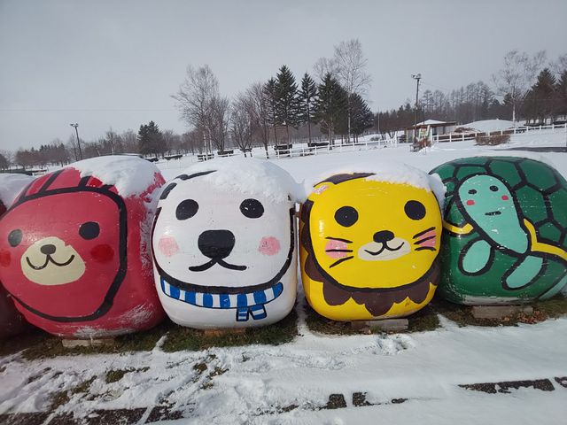 可愛い動物たち_道の駅うりまく