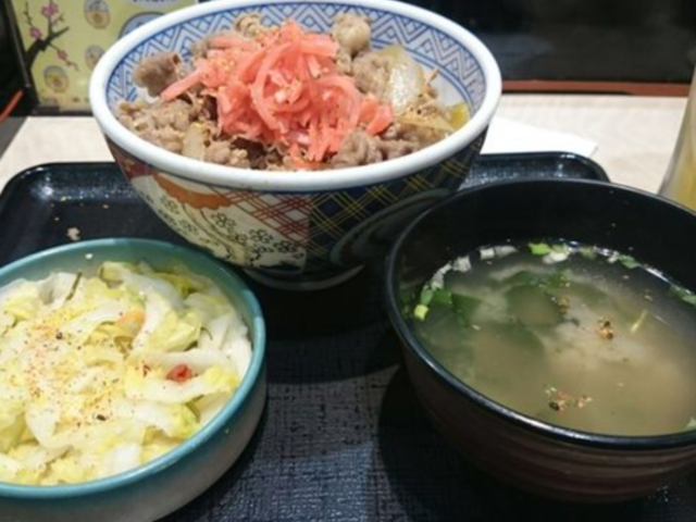 吉野家長居店