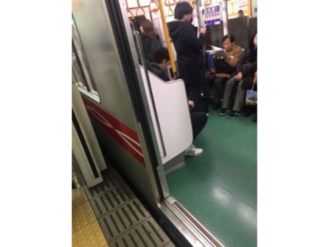 メトロ乗り口です。_東京メトロ丸ノ内線 茗荷谷駅